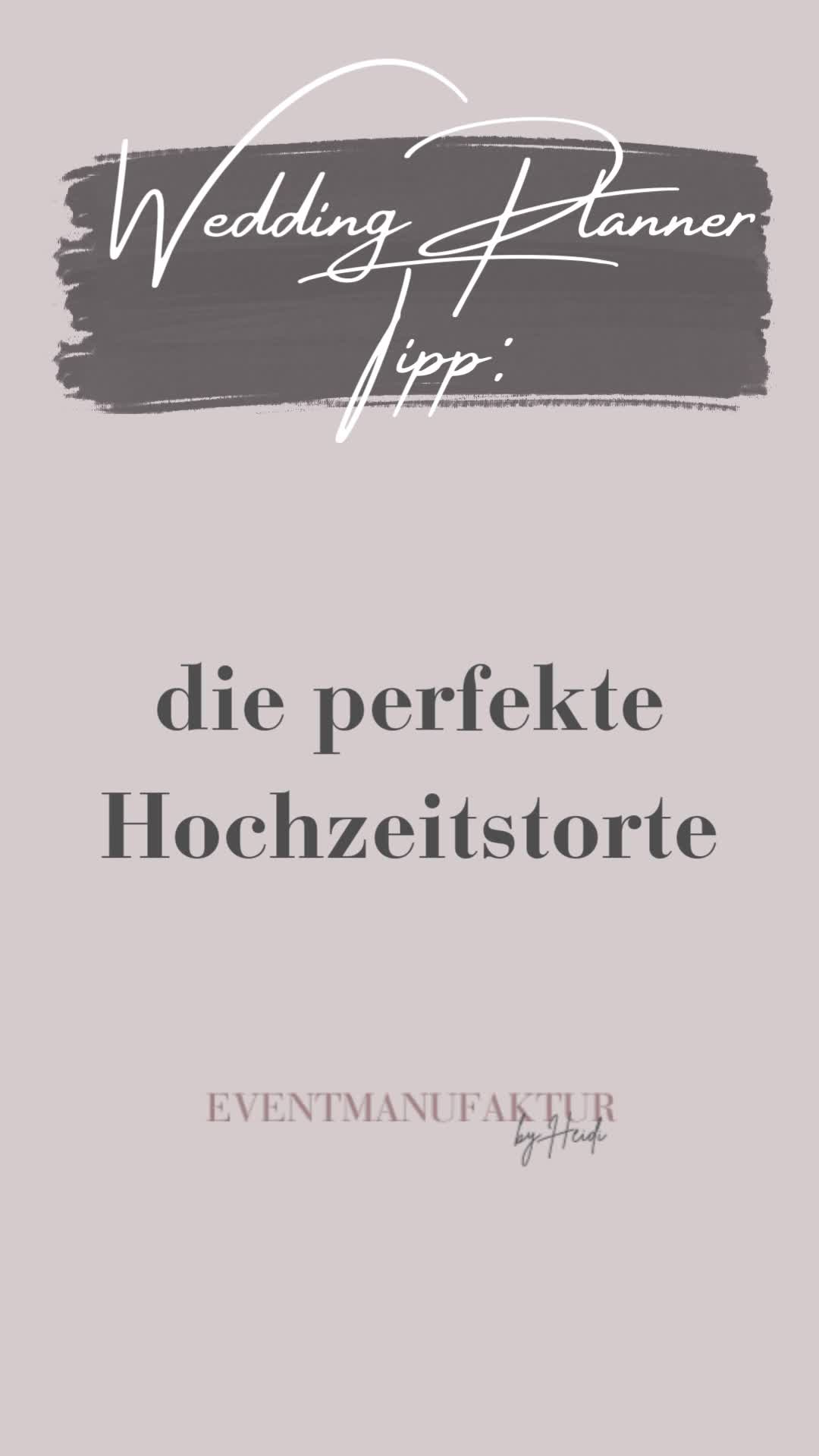 @Eventmanufaktur By Heidi ✨