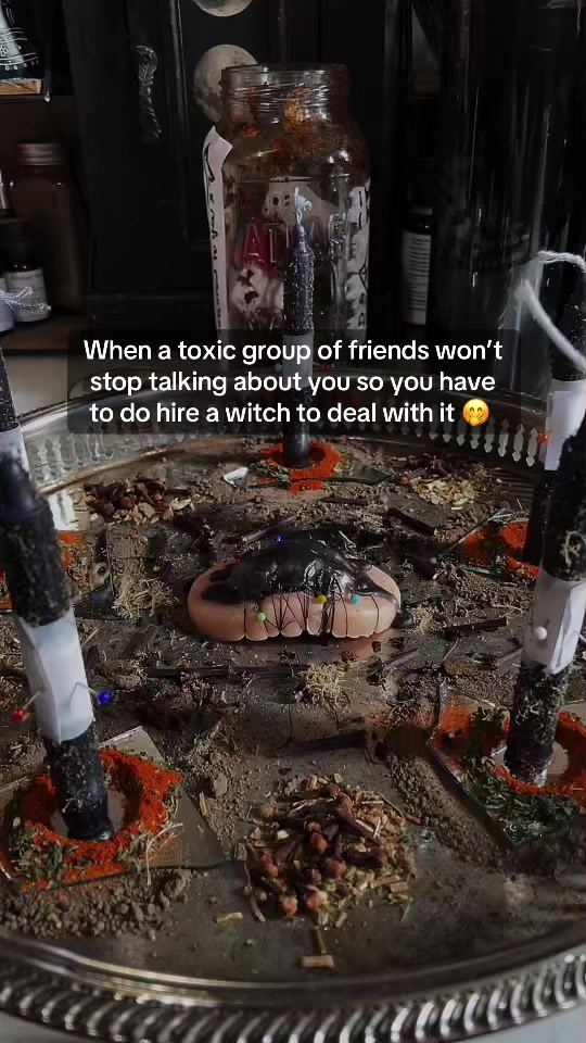 @The Haunted Hedge Witch