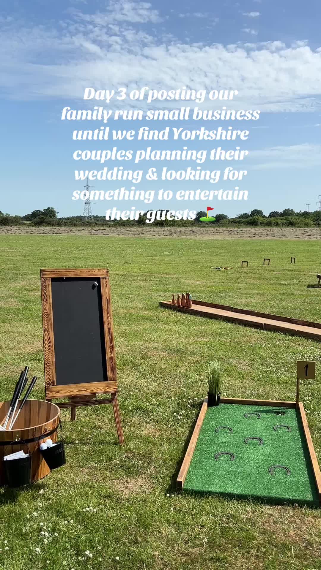 @Wedding Game Hire Yorkshire