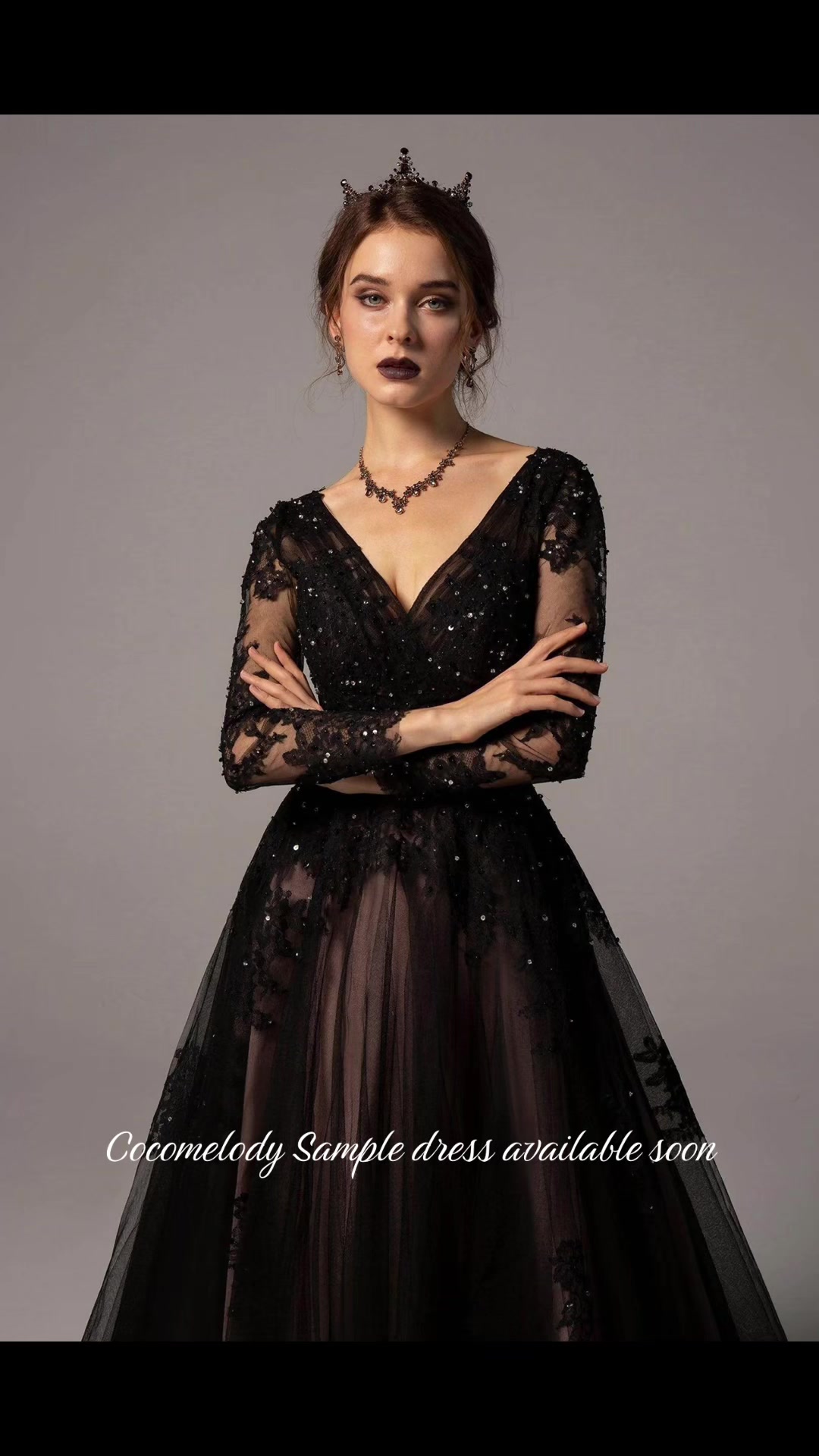 @The Black Orchid Bridal Boutiq
