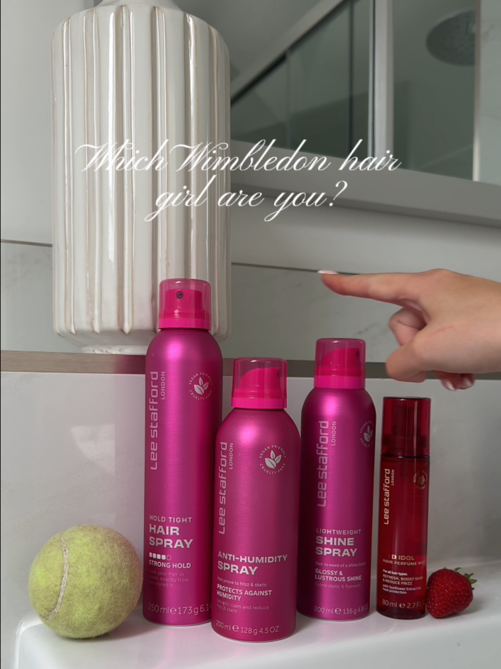 @Lee Stafford Hair