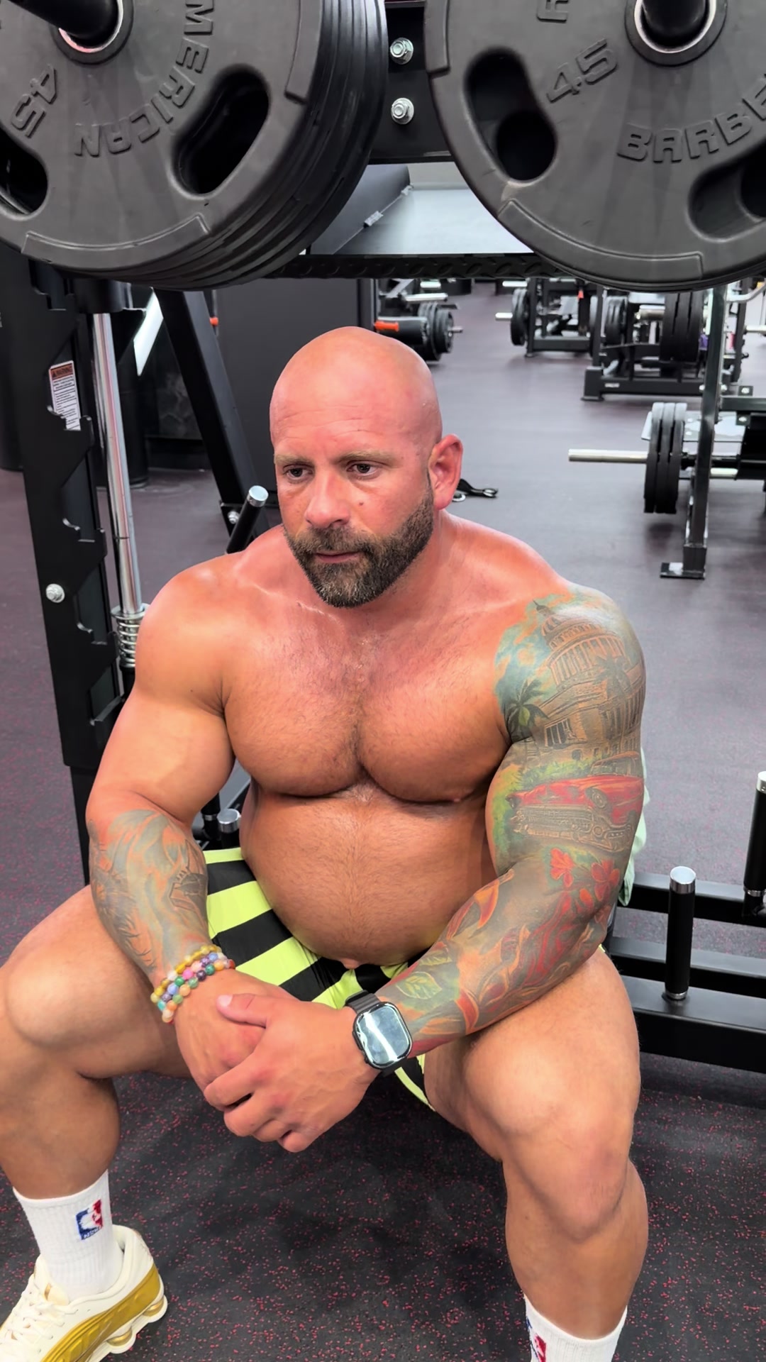 @IFBB PRO SAM CUNADO