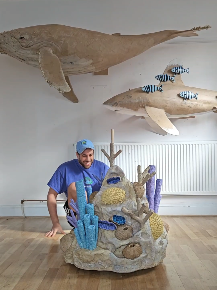 @Josh Gluckstein- Cardboard Art