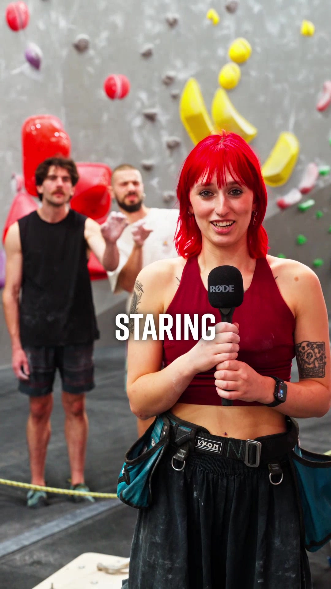 @The Climbing Hangar