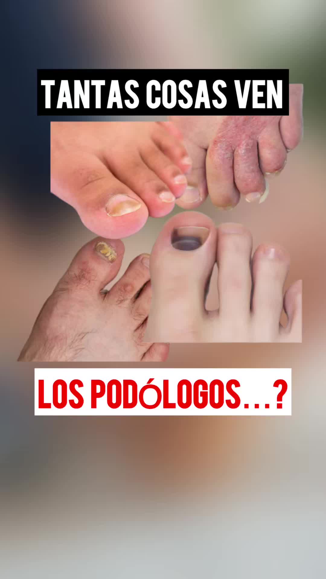 @Podolog&iacute;a y salud | Daniel🦶🏼