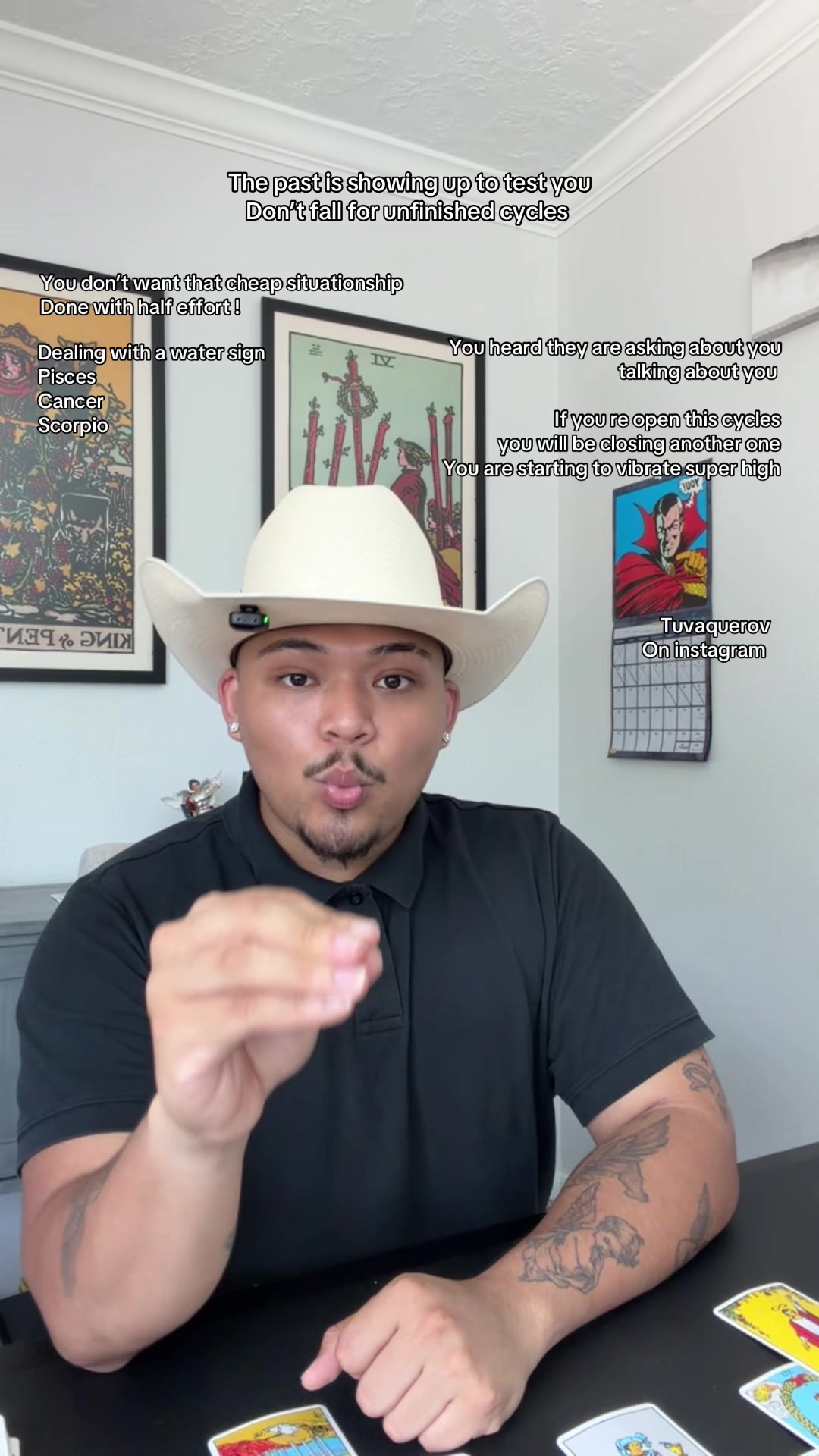 @El Tarot Vaquero