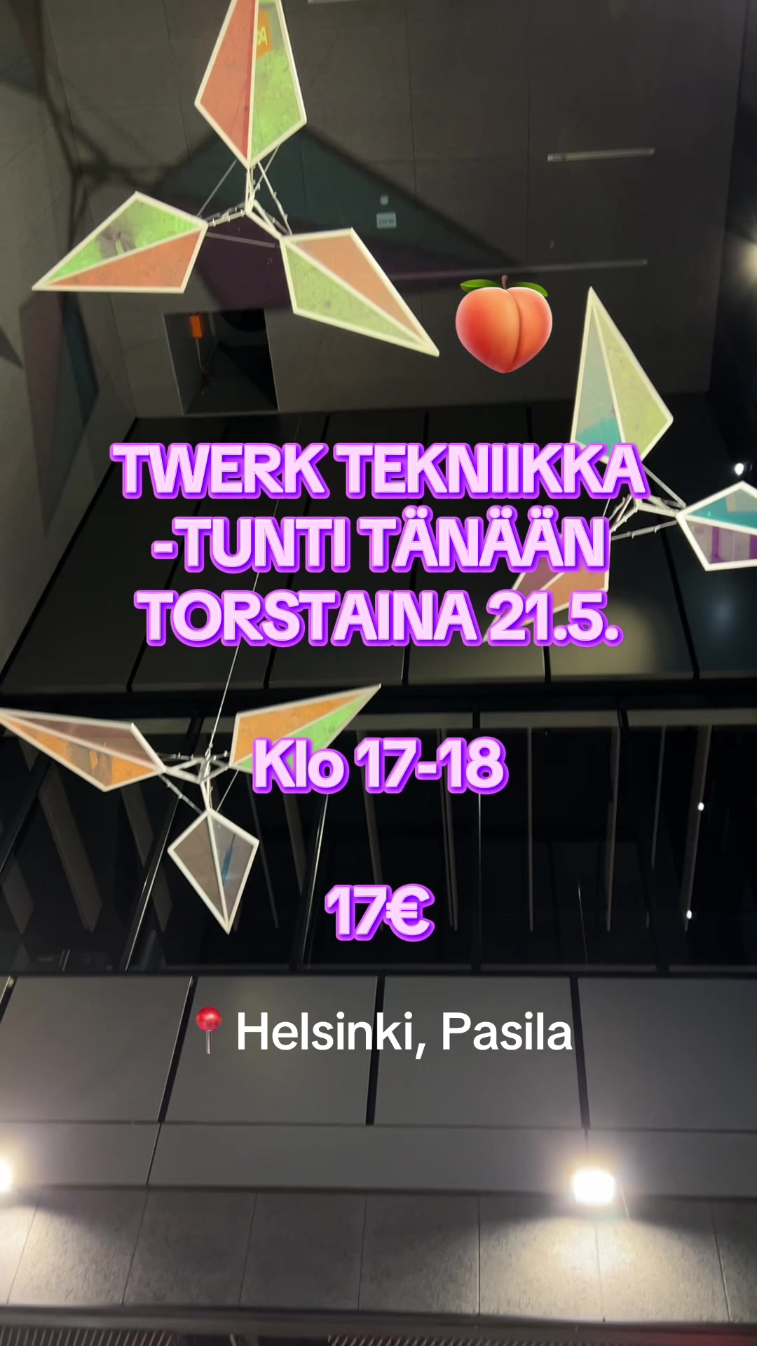@VeeraTwerks | Tanssitunnit HKI
