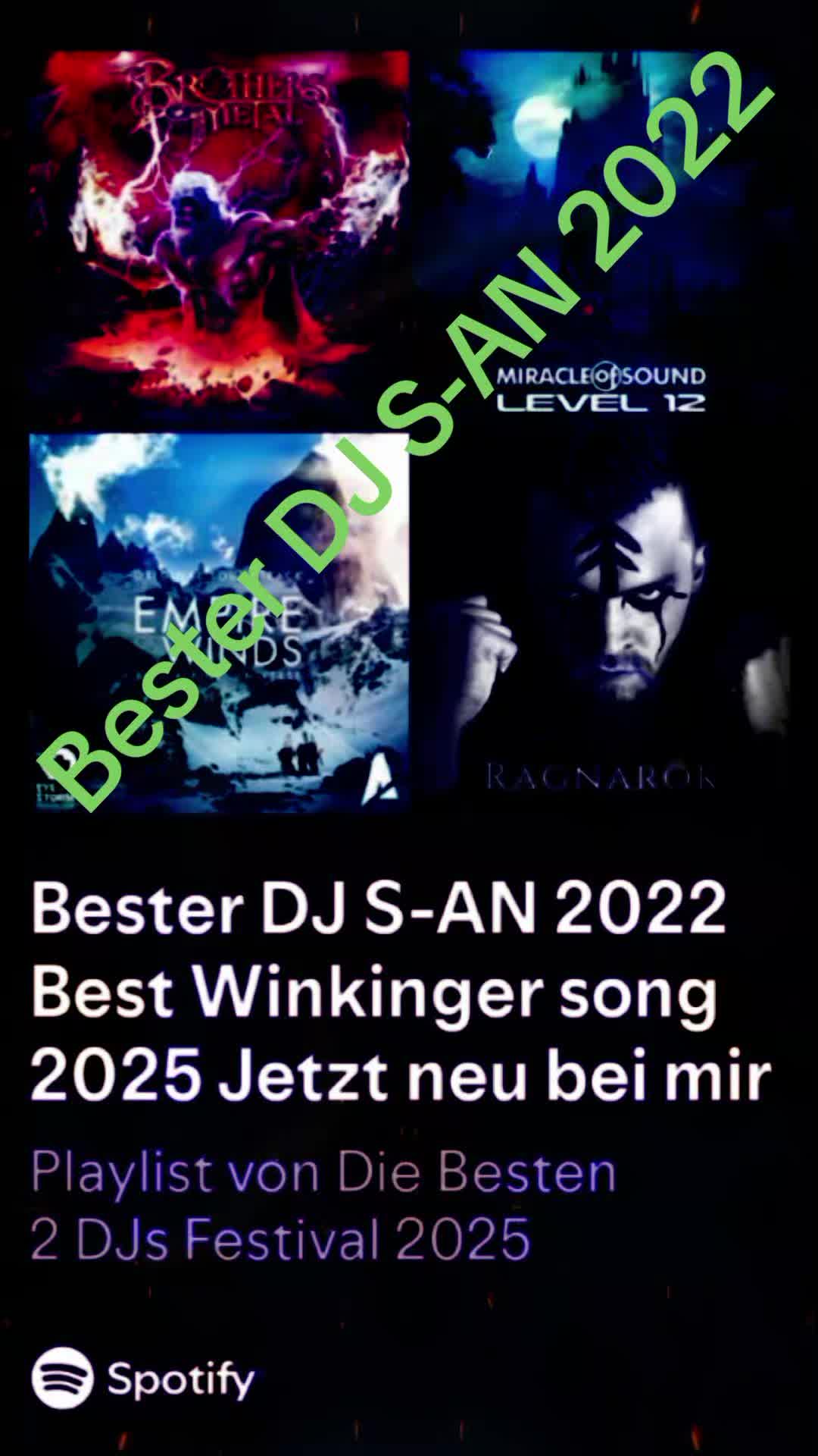 @💥Bester DJ S-AN 2022💥💯