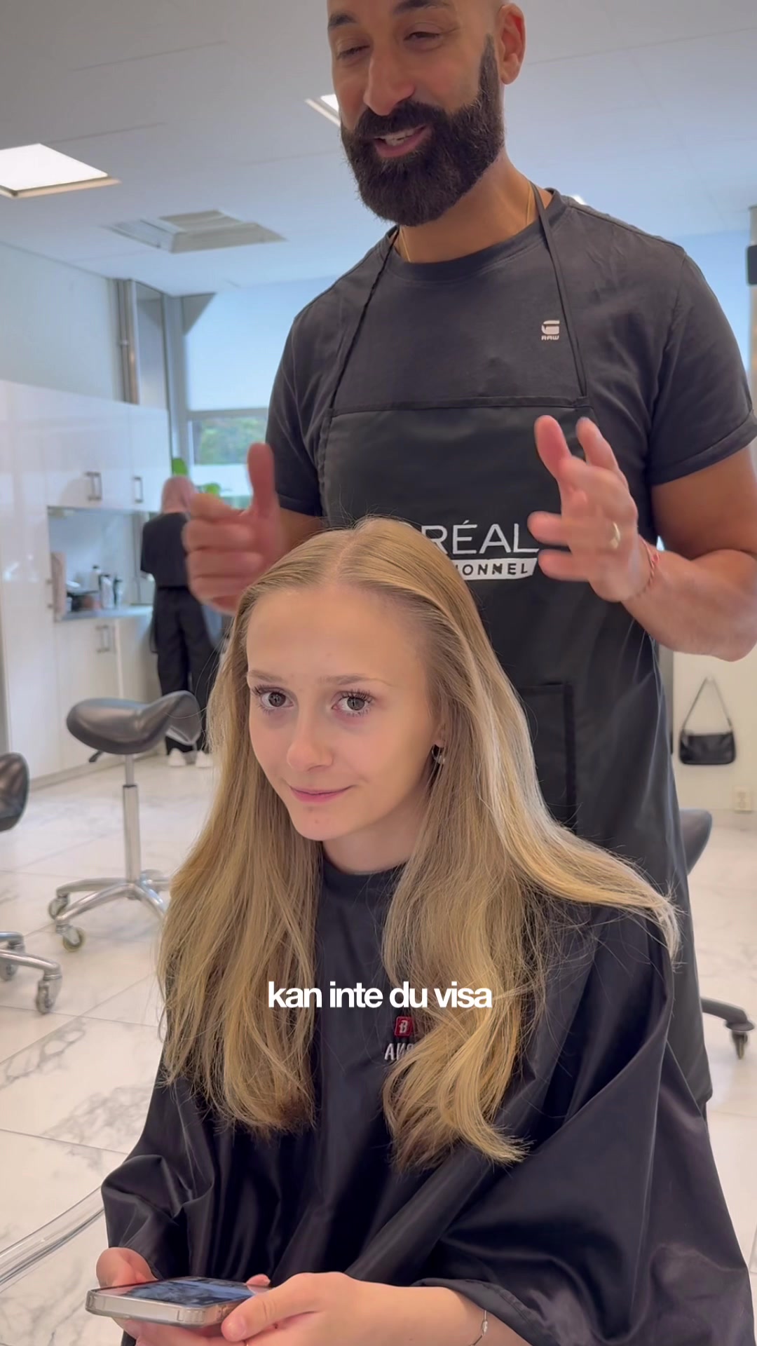 @Michael & Fris&ouml;rerna