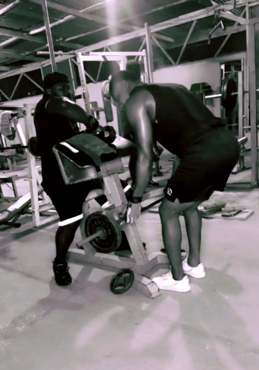 @Gym ike million skills tv