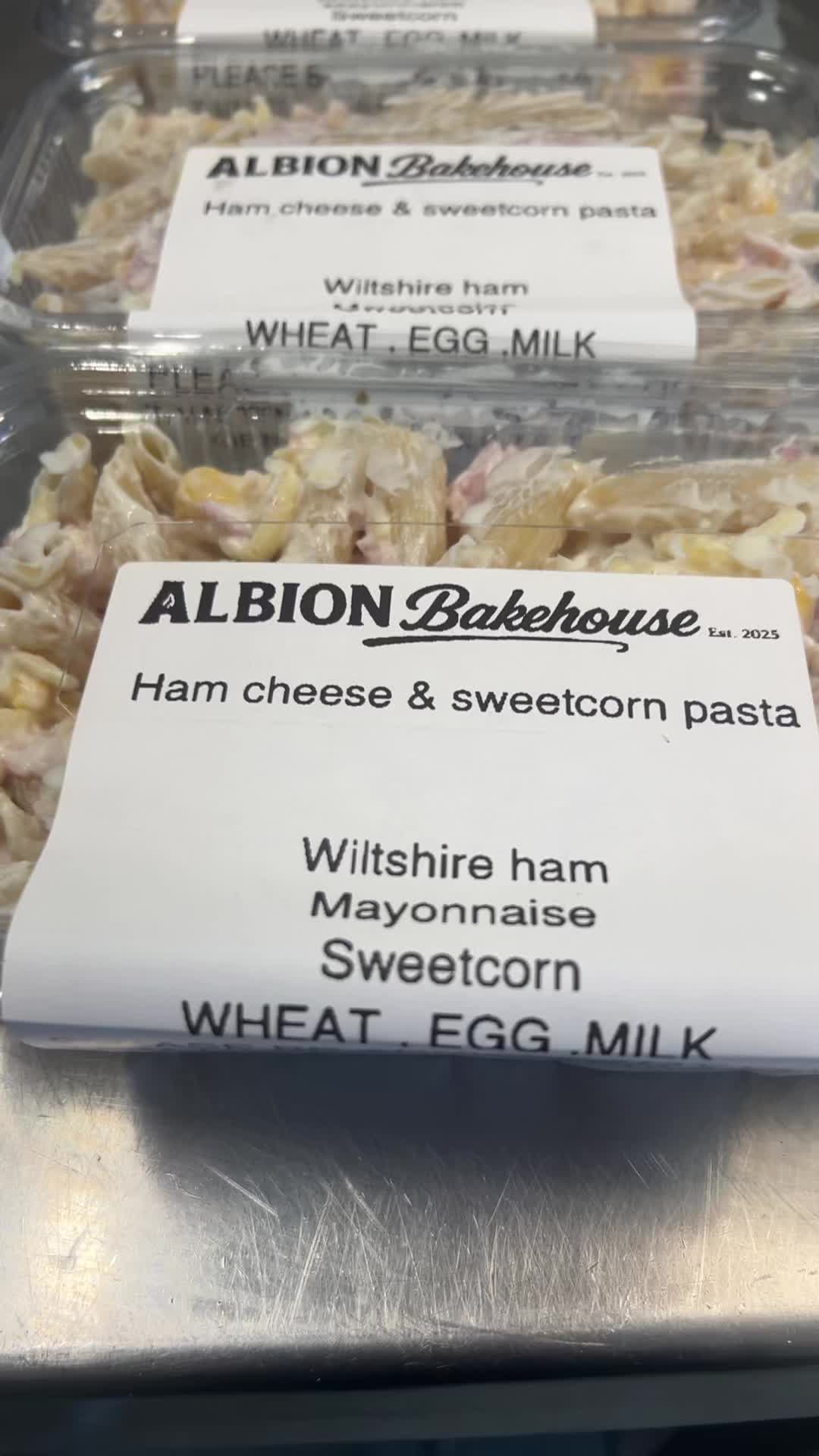 @Albion Bakehouse Scunthorpe