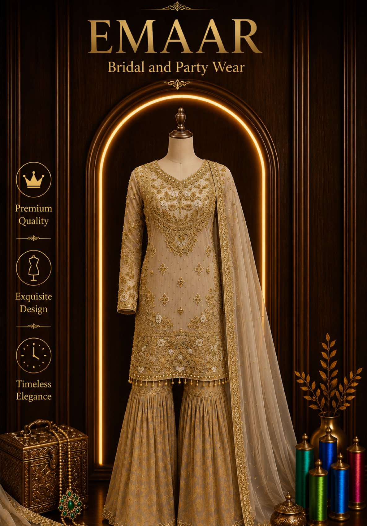 @EMAAR BRIDAL ๐ฌ๐ง