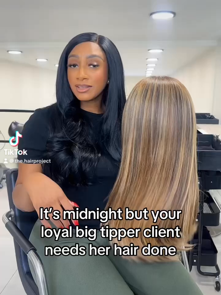@The Hair Project
