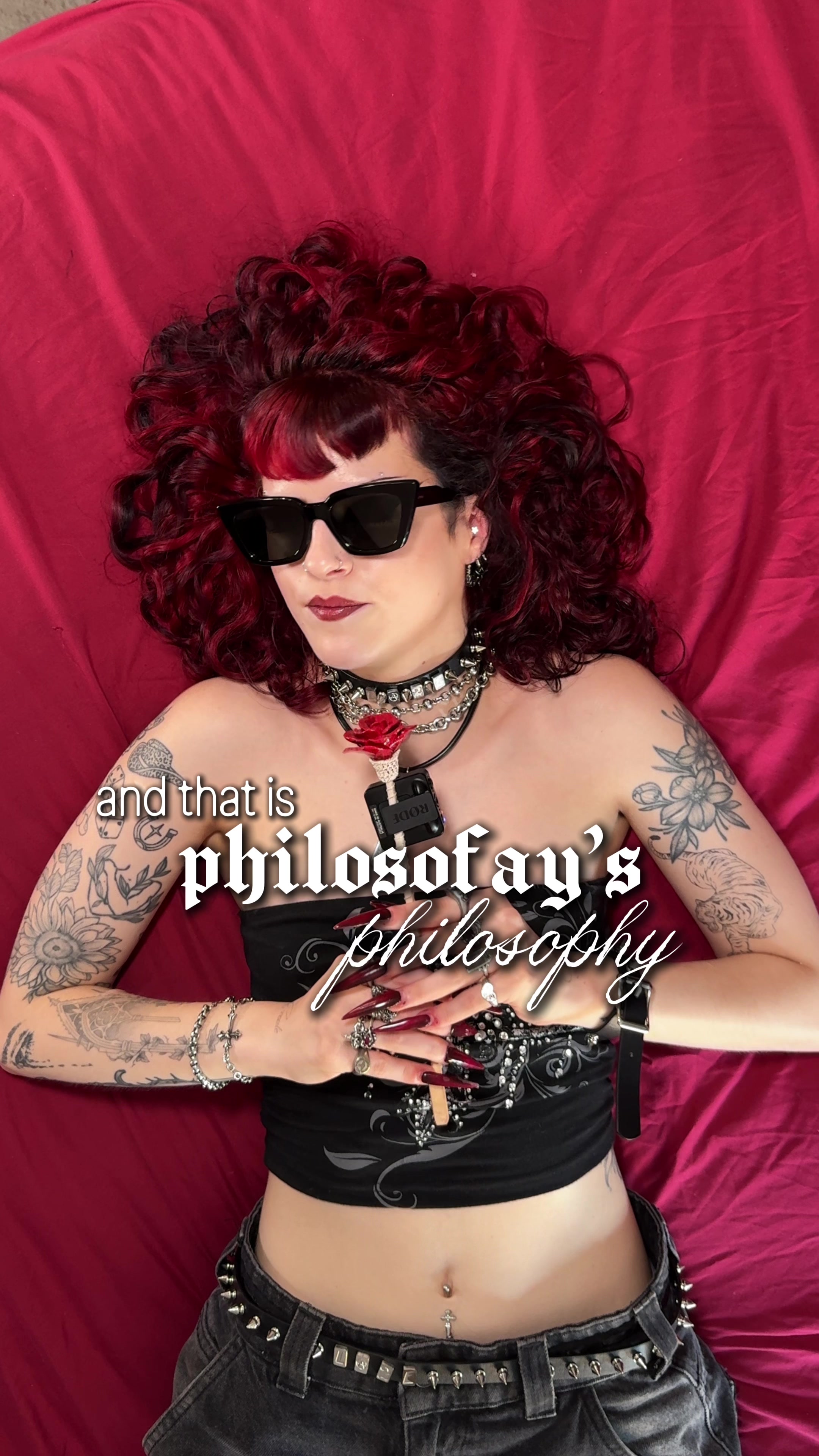 @♱ philosofay ♡‧₊