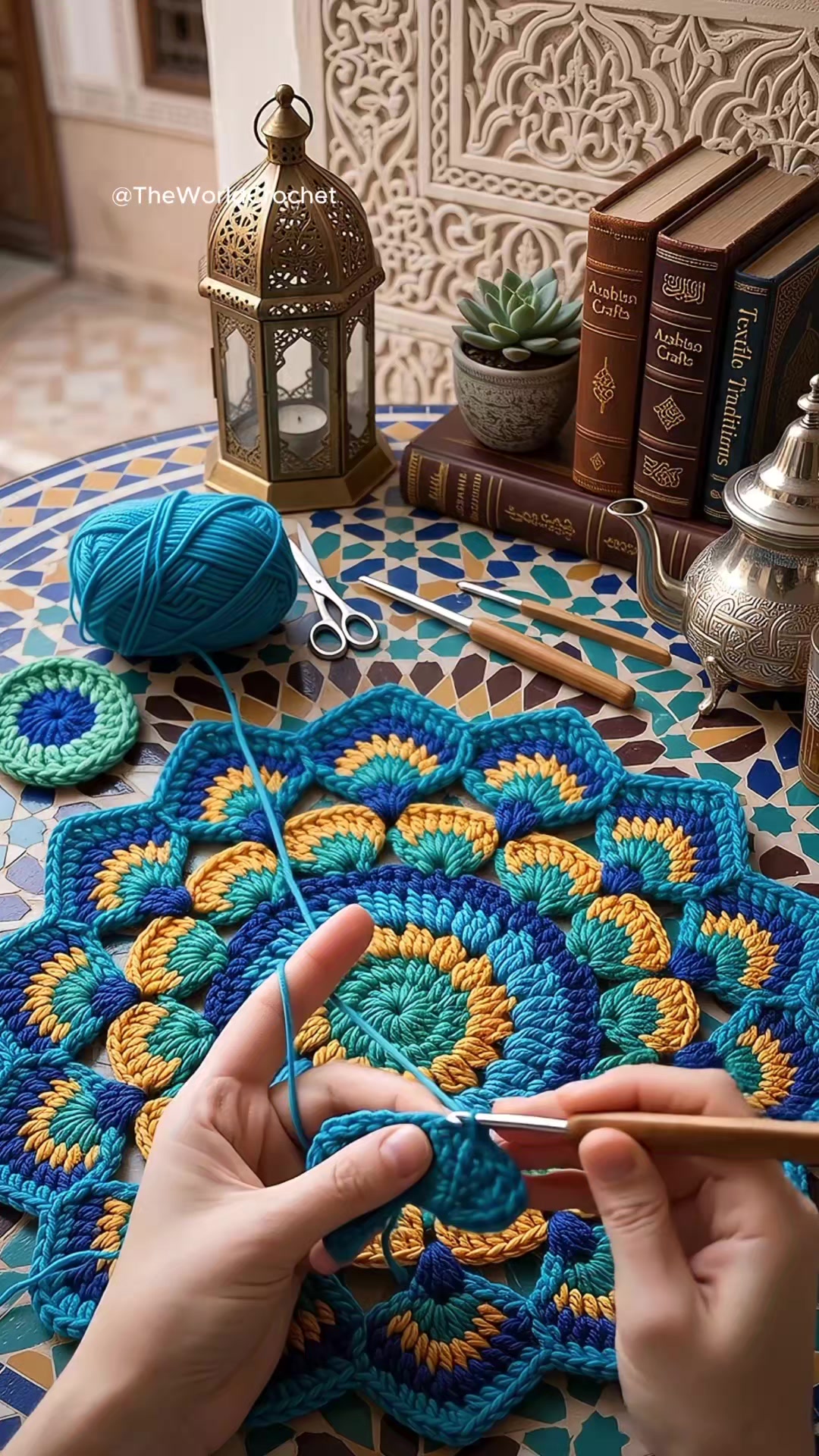 @The World Crochet