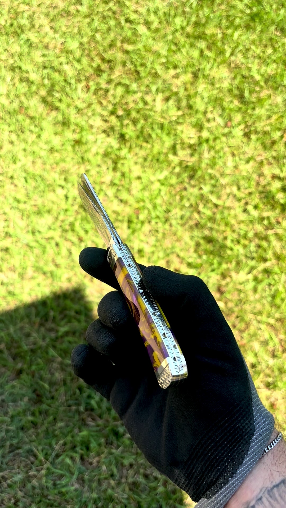 @Kyson McDonald/KBM Knife Works