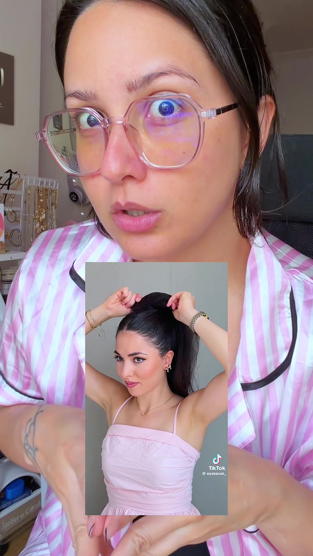 @Ely la cubana en pijama