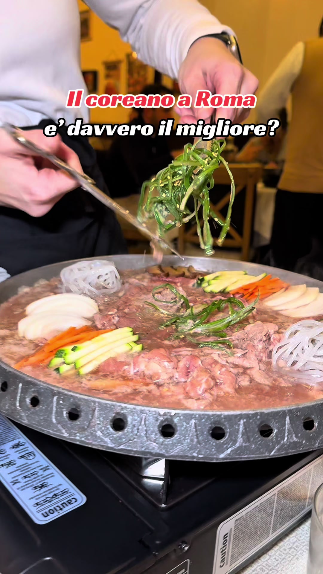 @Roma Dinner