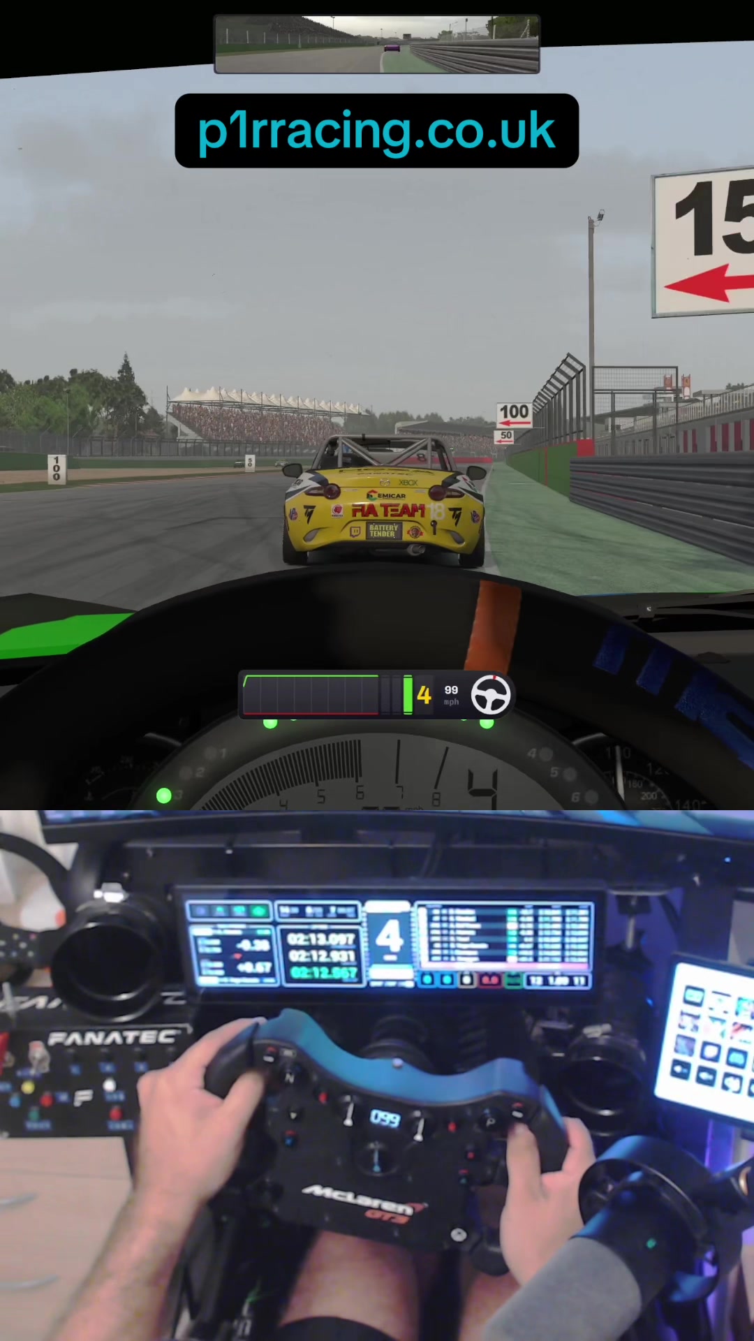 @P1R Racing