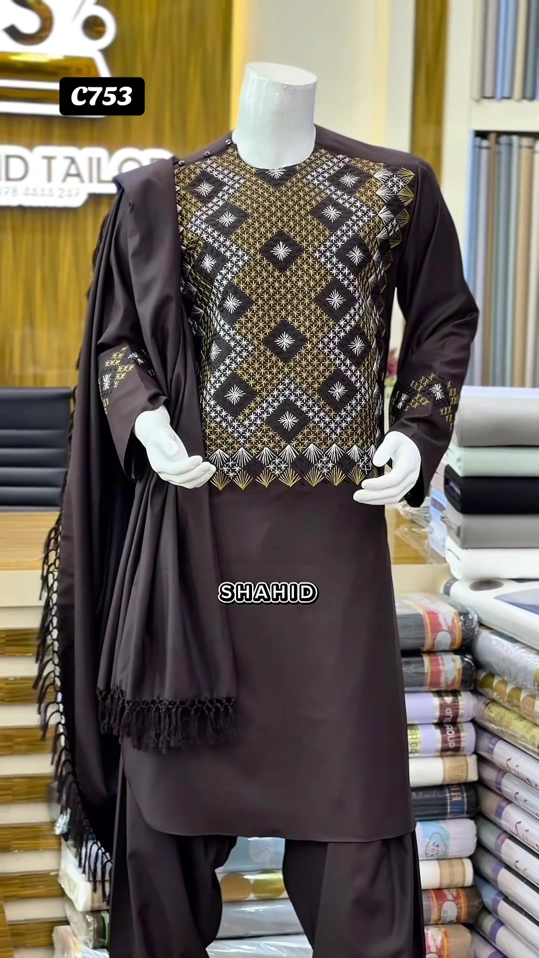 @شاهد خیاطی او رخت فروشی