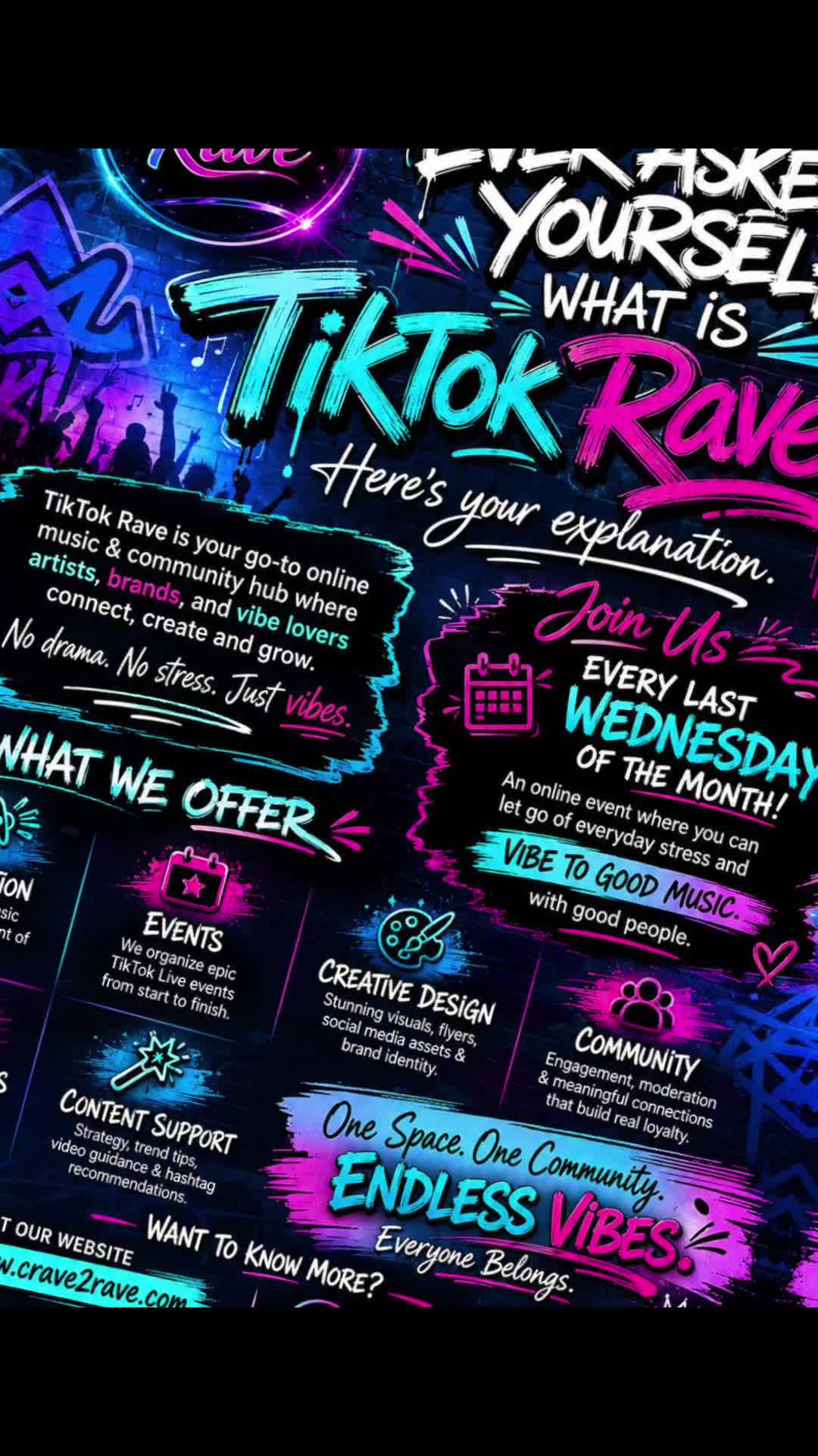 @TikTok Rave Promotion