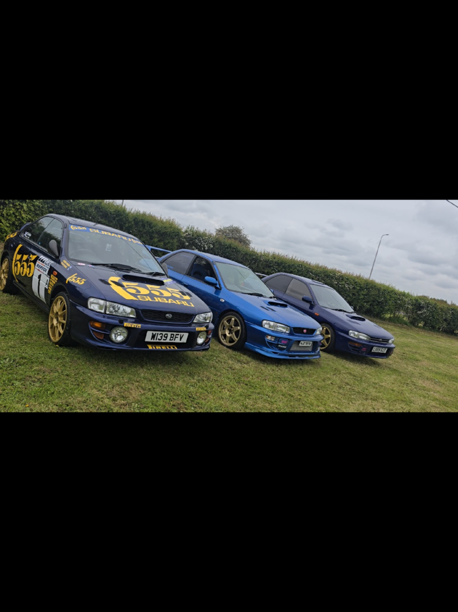 @North West Imprezas