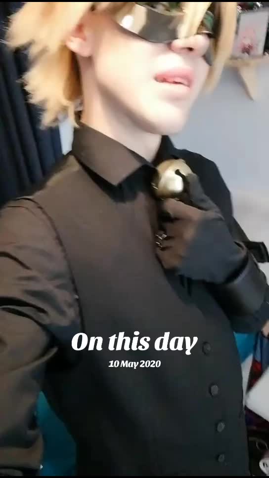 @vox/Alastorcosplay12345