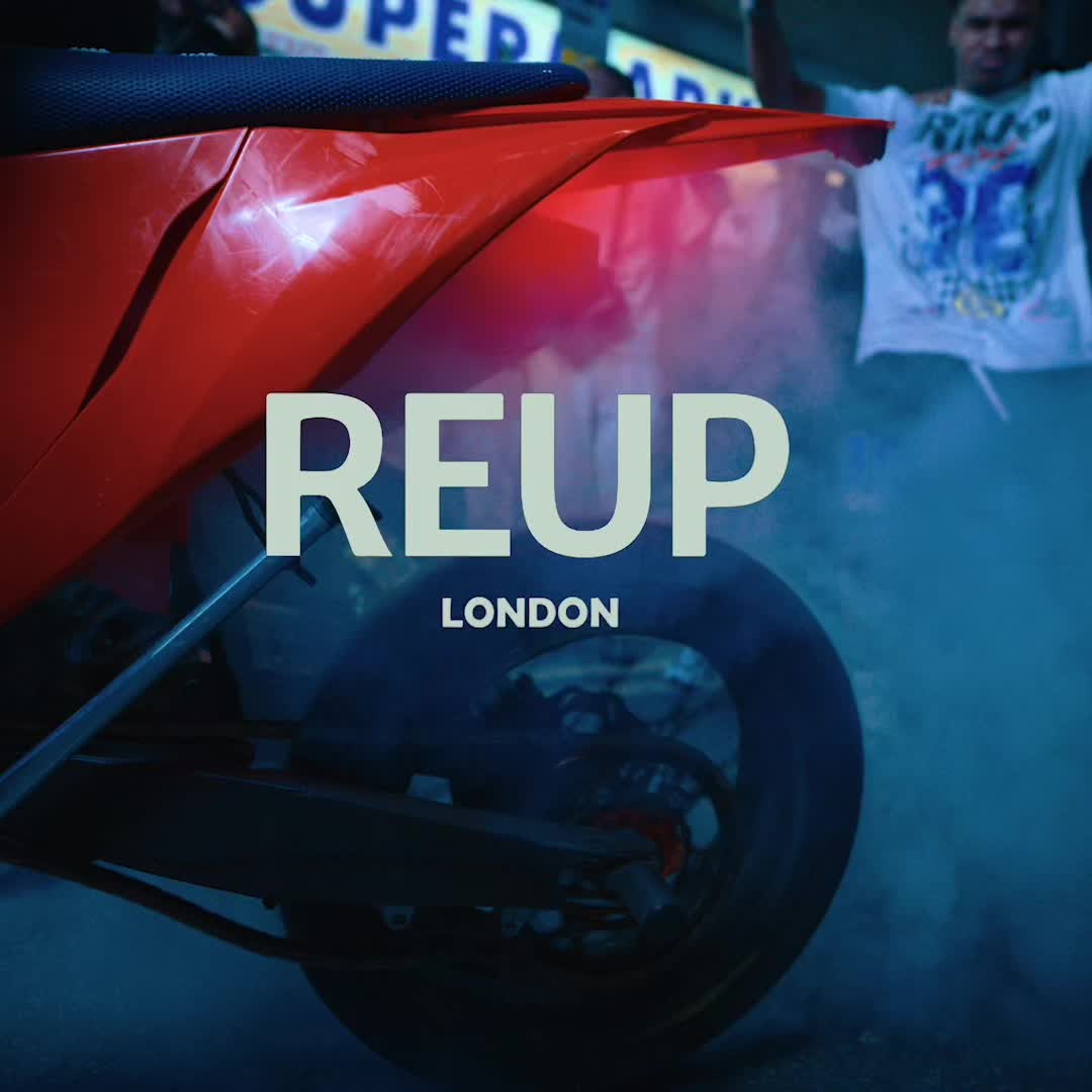 @REUP LONDON 📲