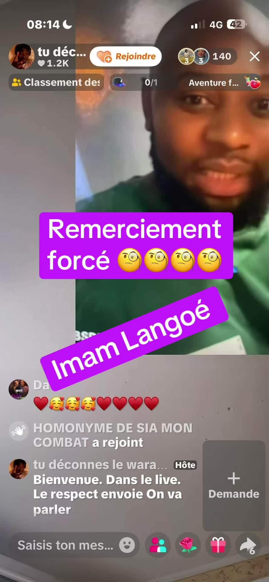 @IMAM LANGO&Eacute;