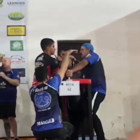 @Atleta Marcos Tavares