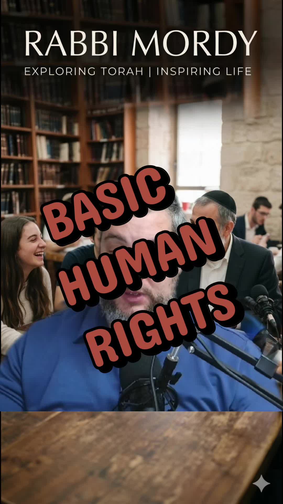 @Rabbi Mordy