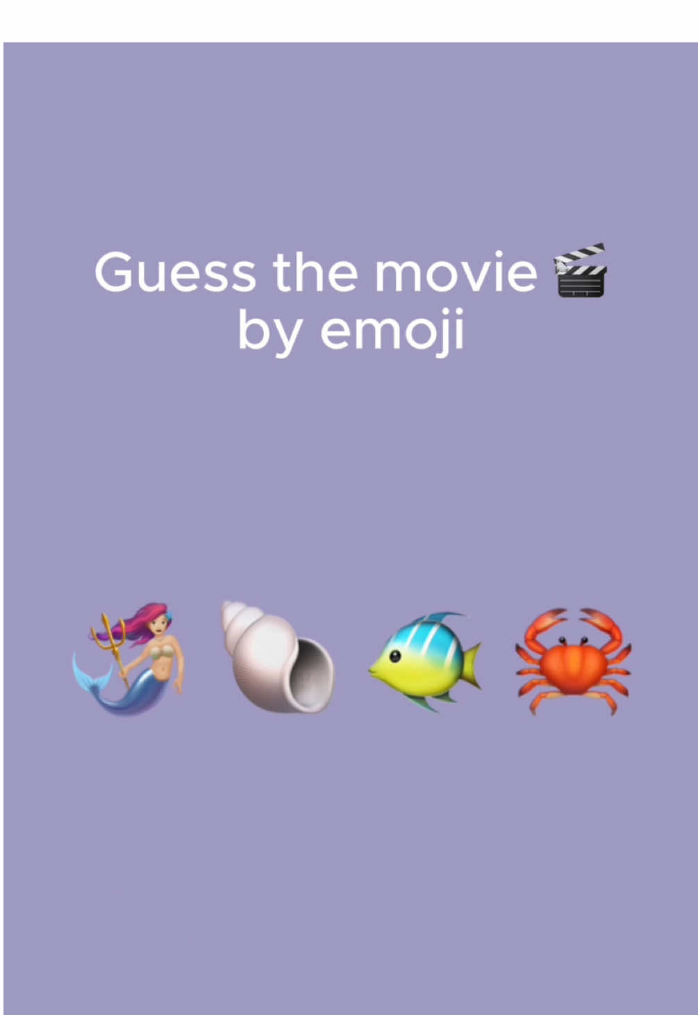 @Guess by emoji