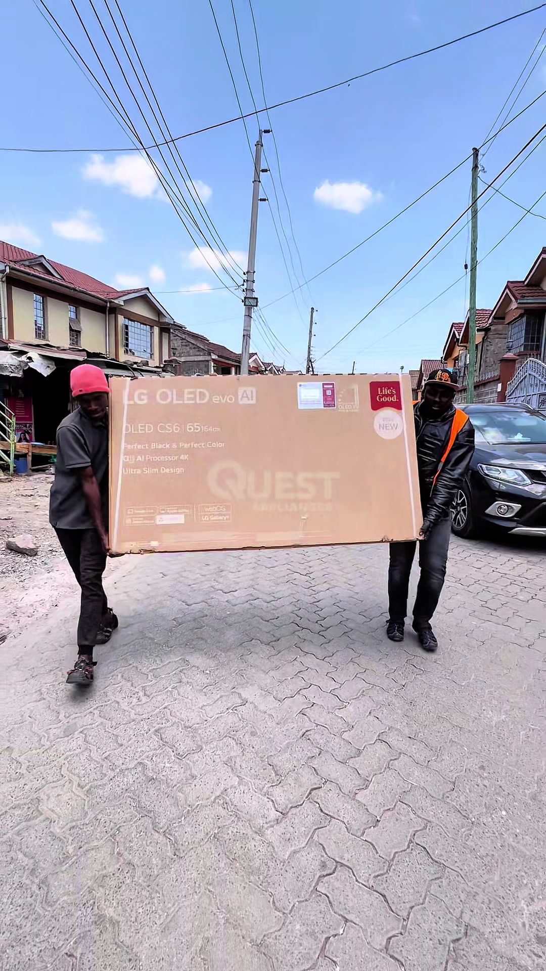 @Quest Appliances Kenya