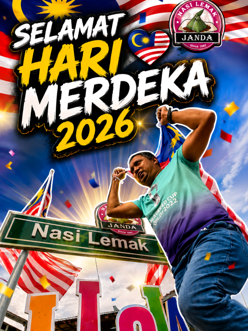 @Nasi Lemak Janda