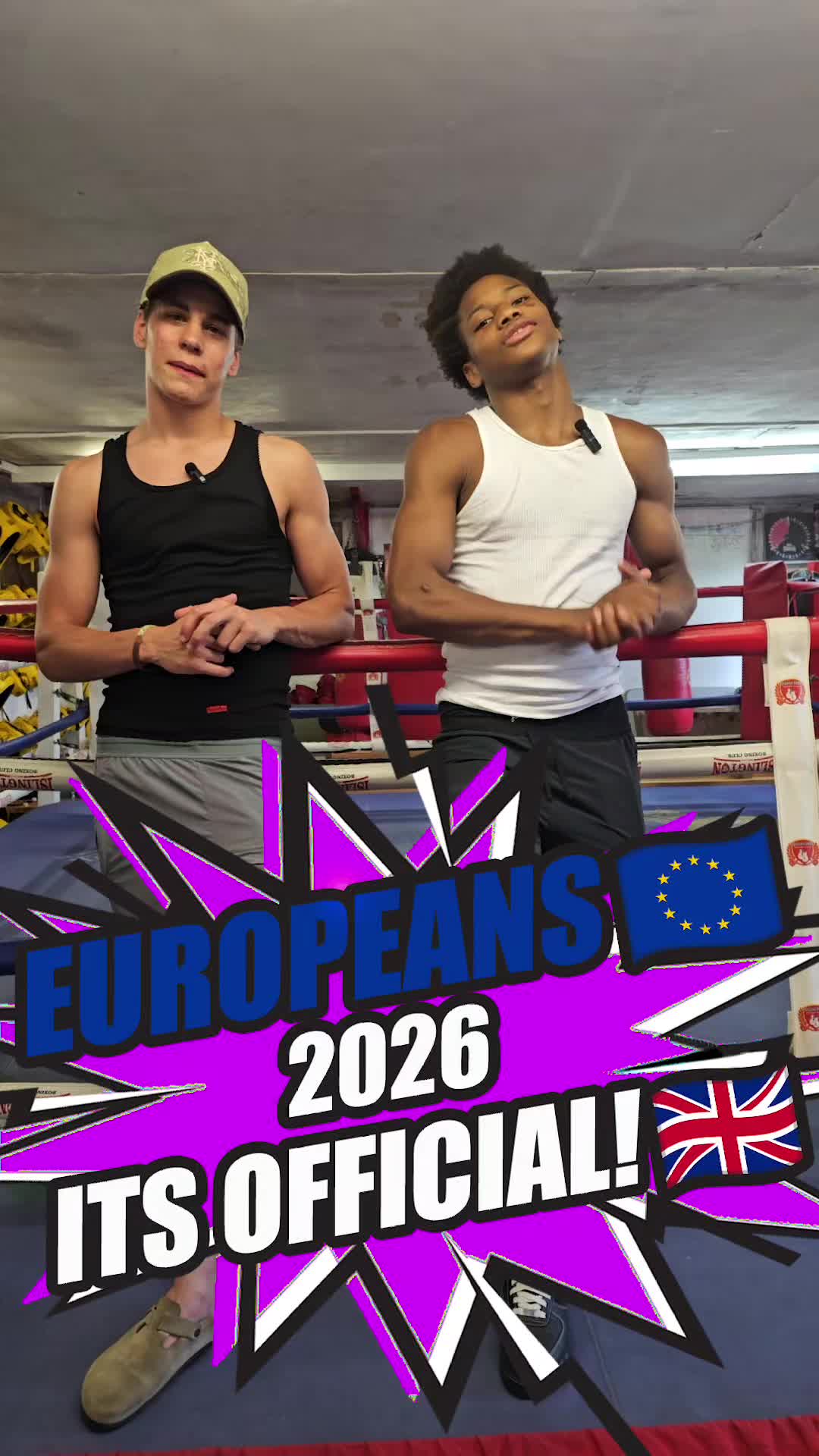 @Yash & Dylan Boxing