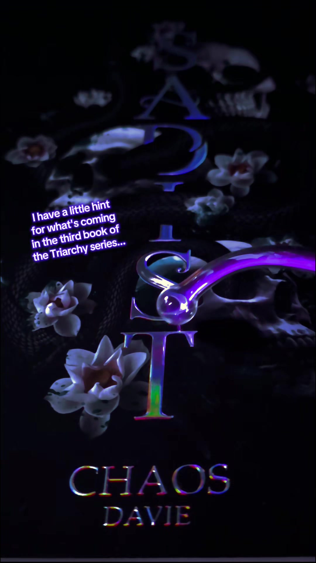 @C.C. Davie - Sapphic Author