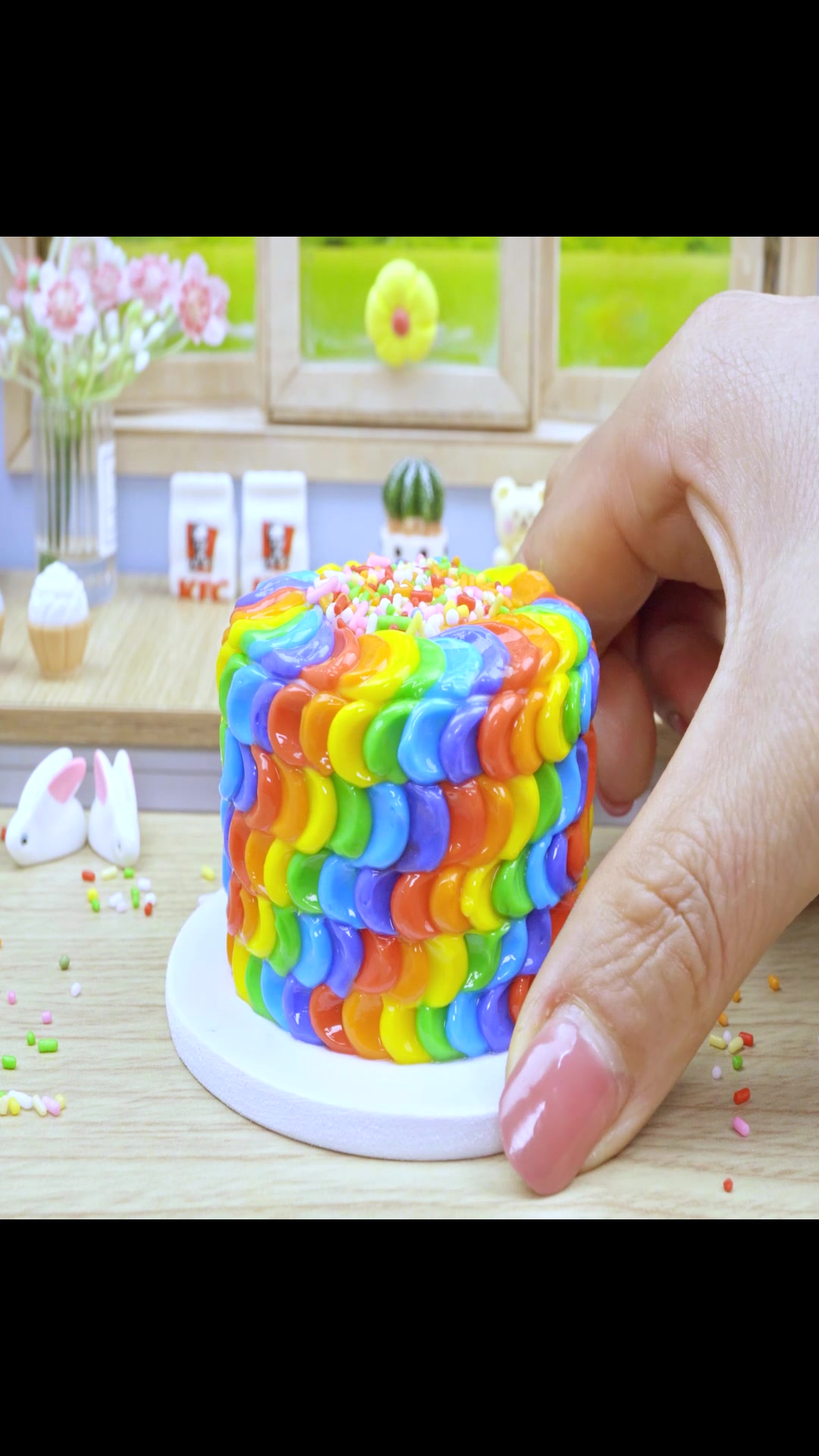 @mini cakes recipe