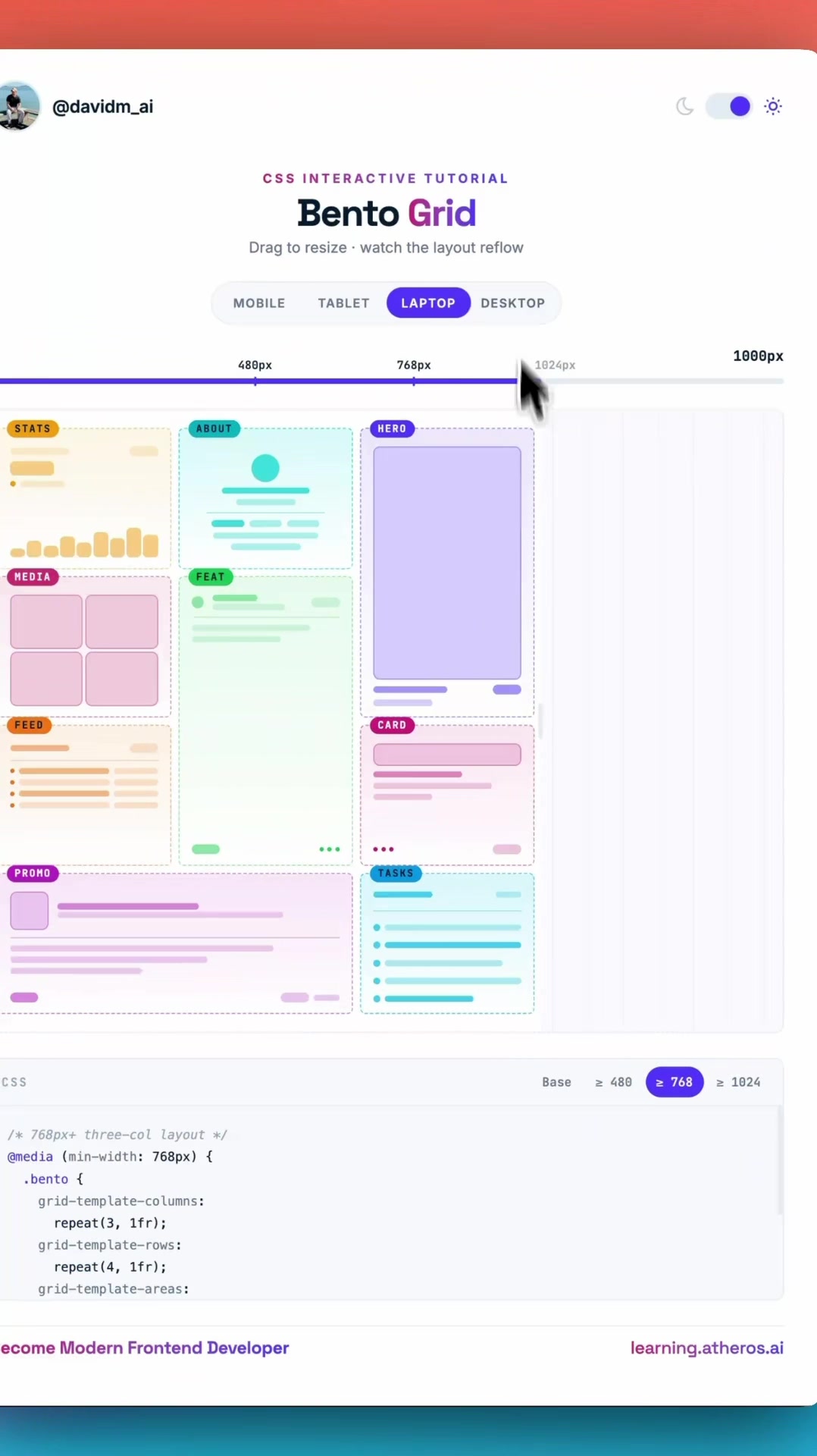 @David Mraz | Web Dev & AI Tips