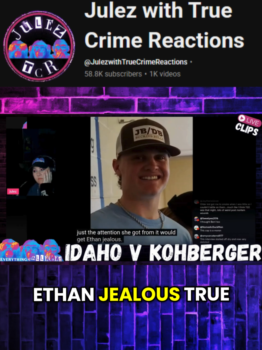 @Julez True Crime Reactions