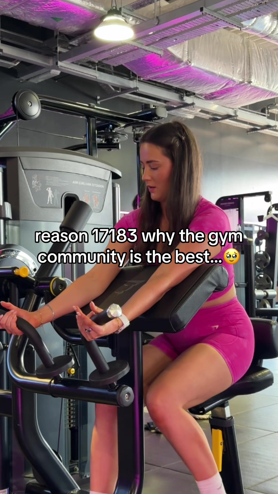 @ANON GYM GIRL | Fitness · 9to5