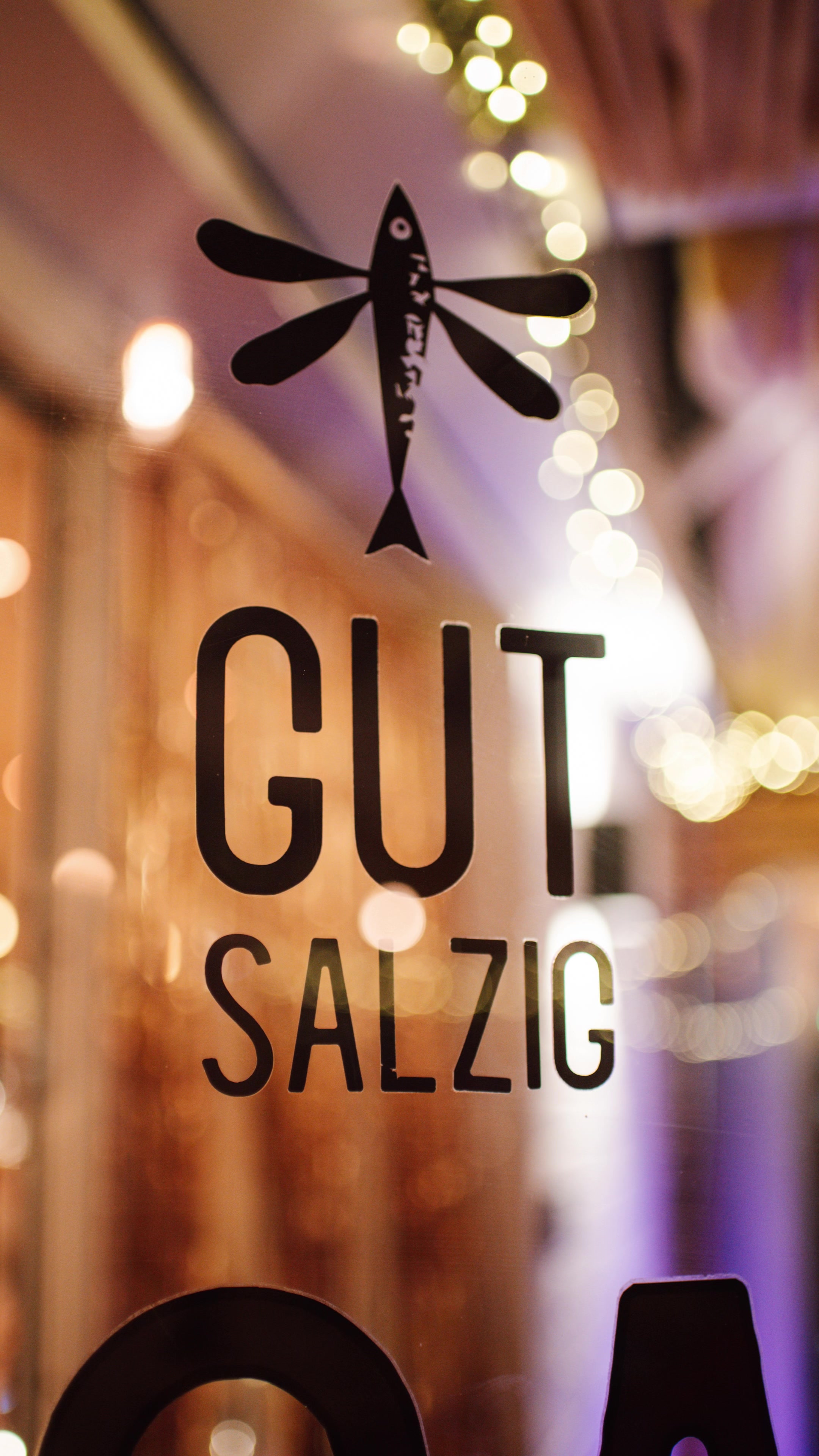 @gut salzig