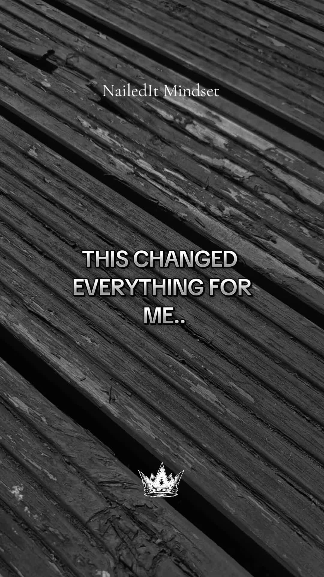 @NailedIt Mindset
