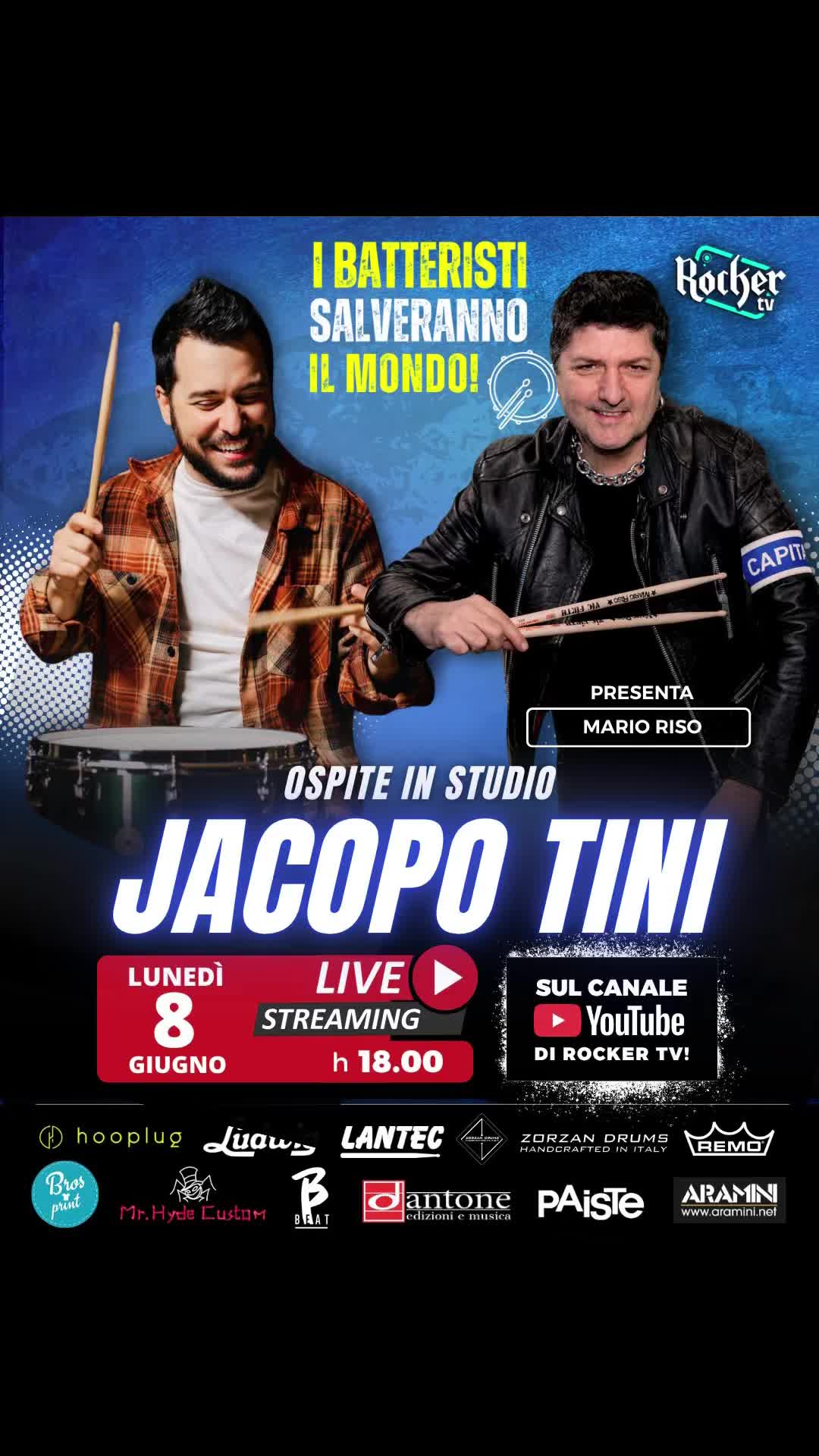@Jacopo Tini Drummer
