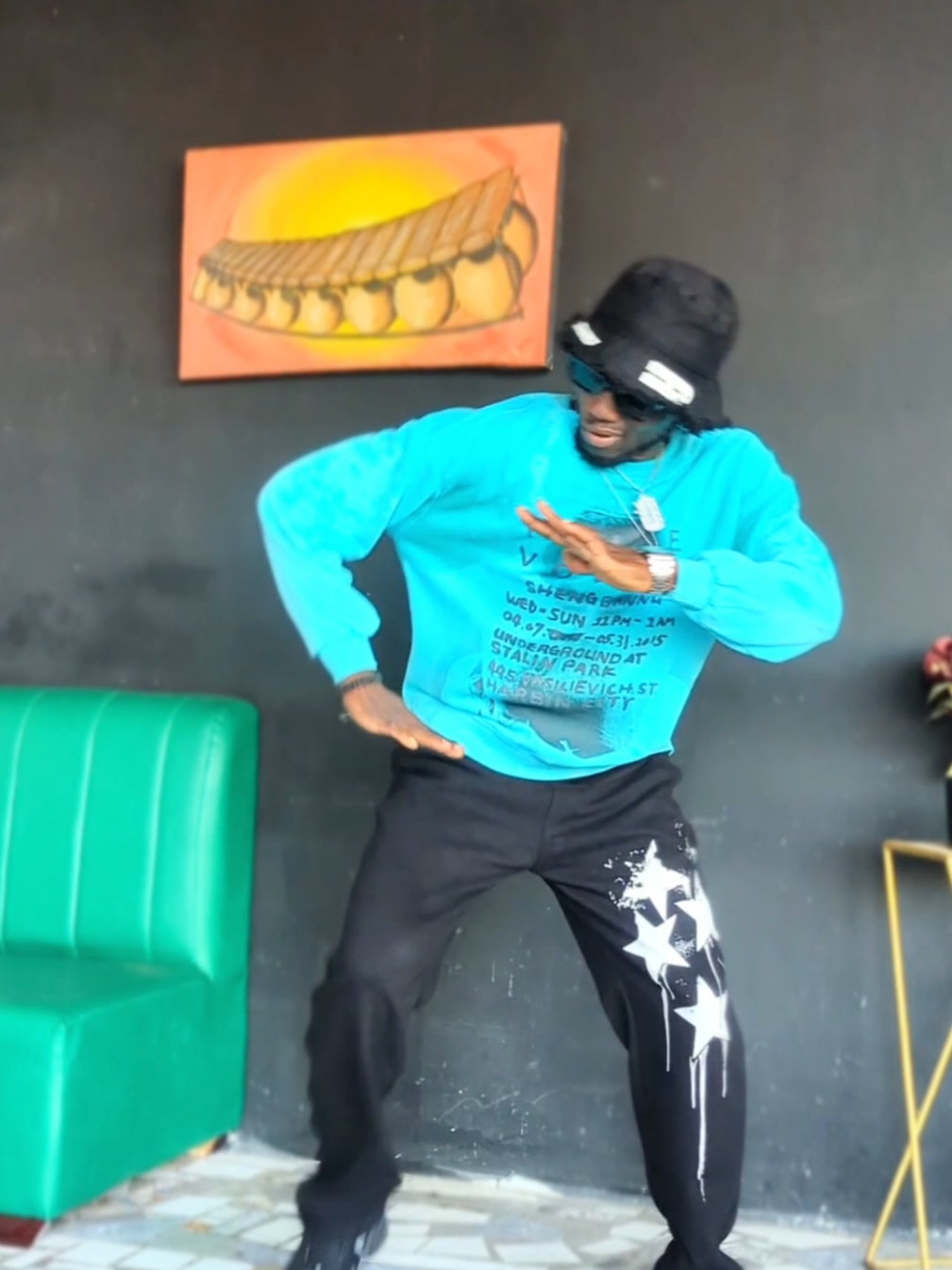 @Coach Danseur Alexino Gwetta