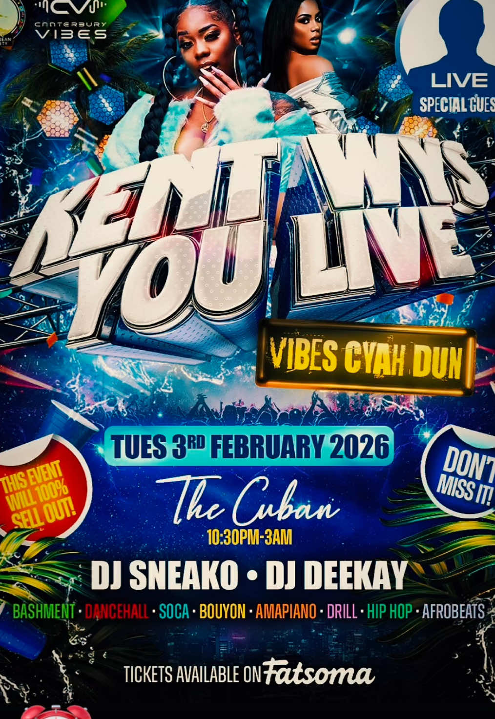 @UKC Caribbean Society🌴.