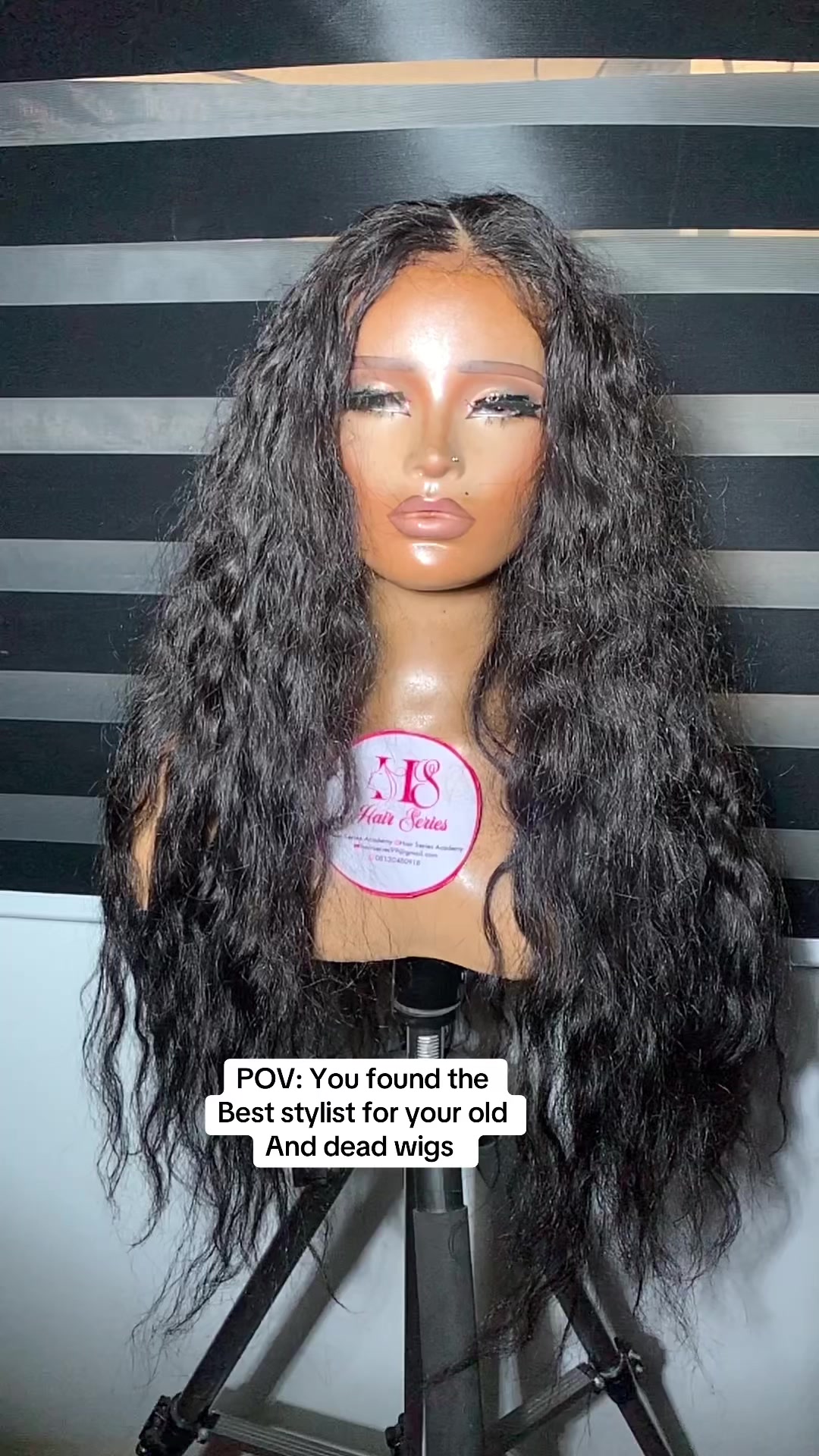 @STYLIST/ WIG TRAINER IN LAGOS