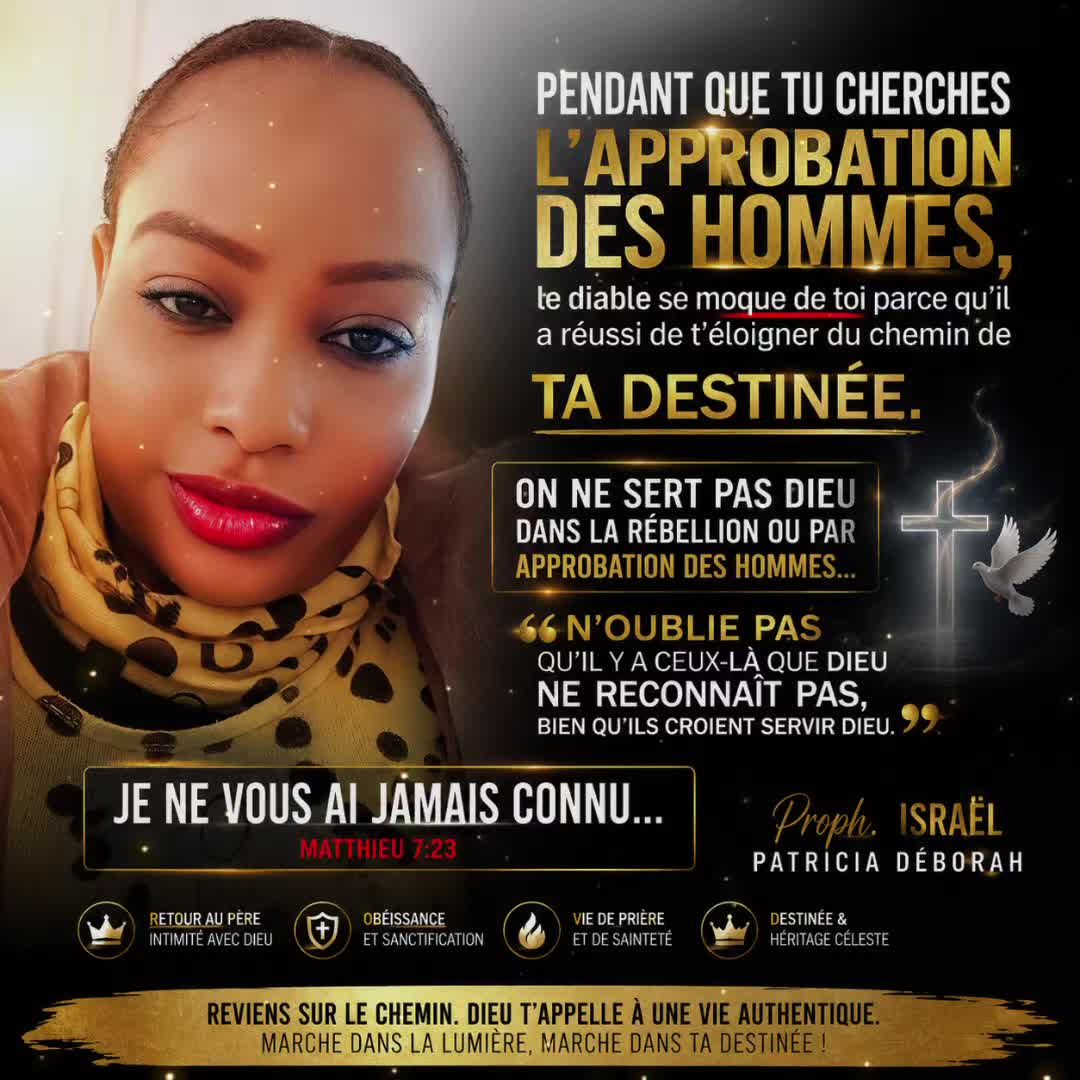 @Prophétesse Israël Patricia
