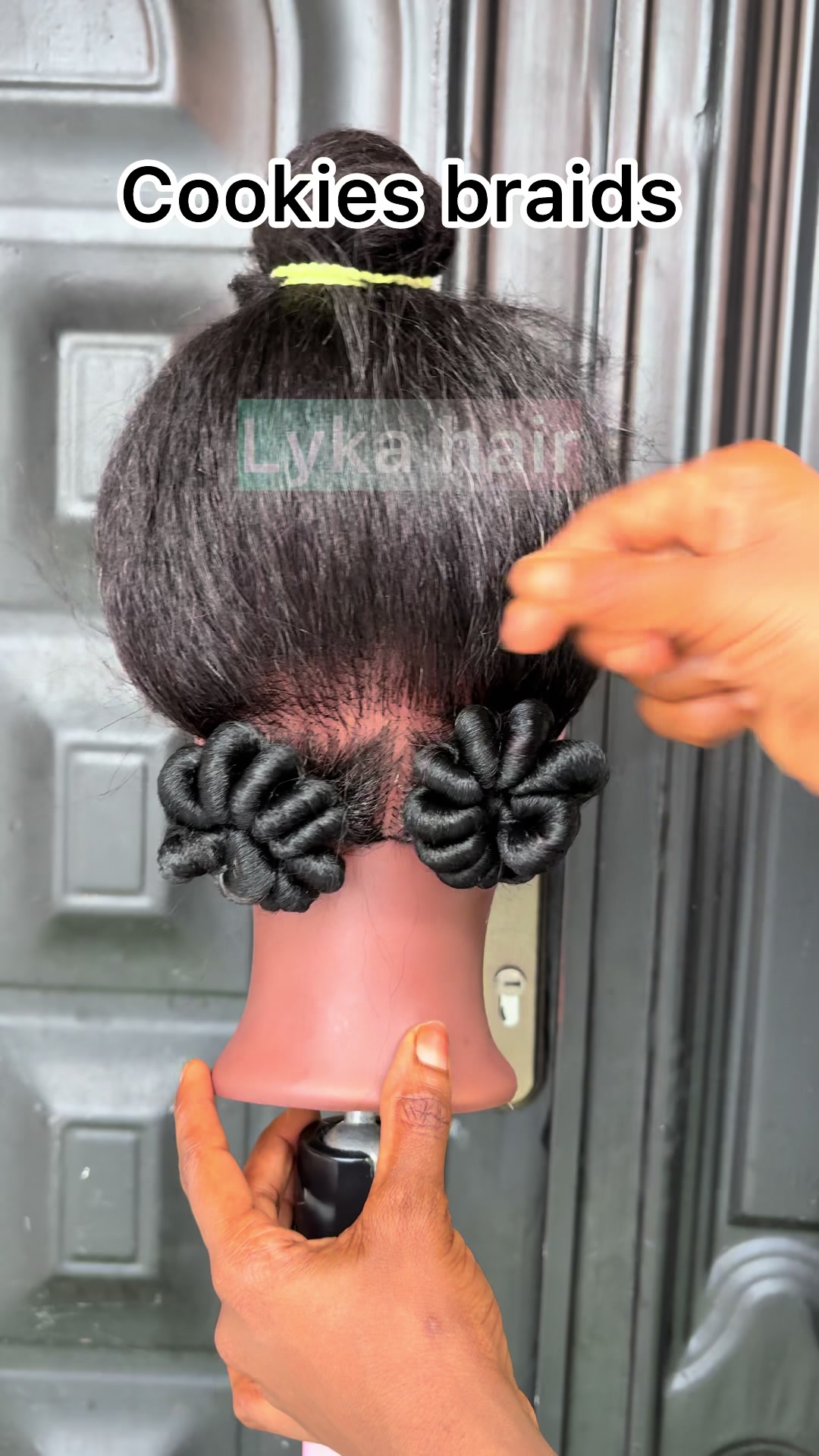 @Lyka hair