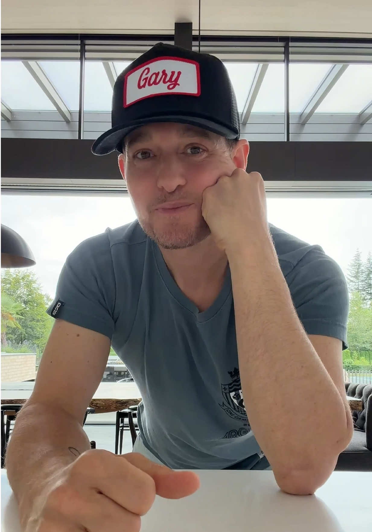 @Michael Bublé