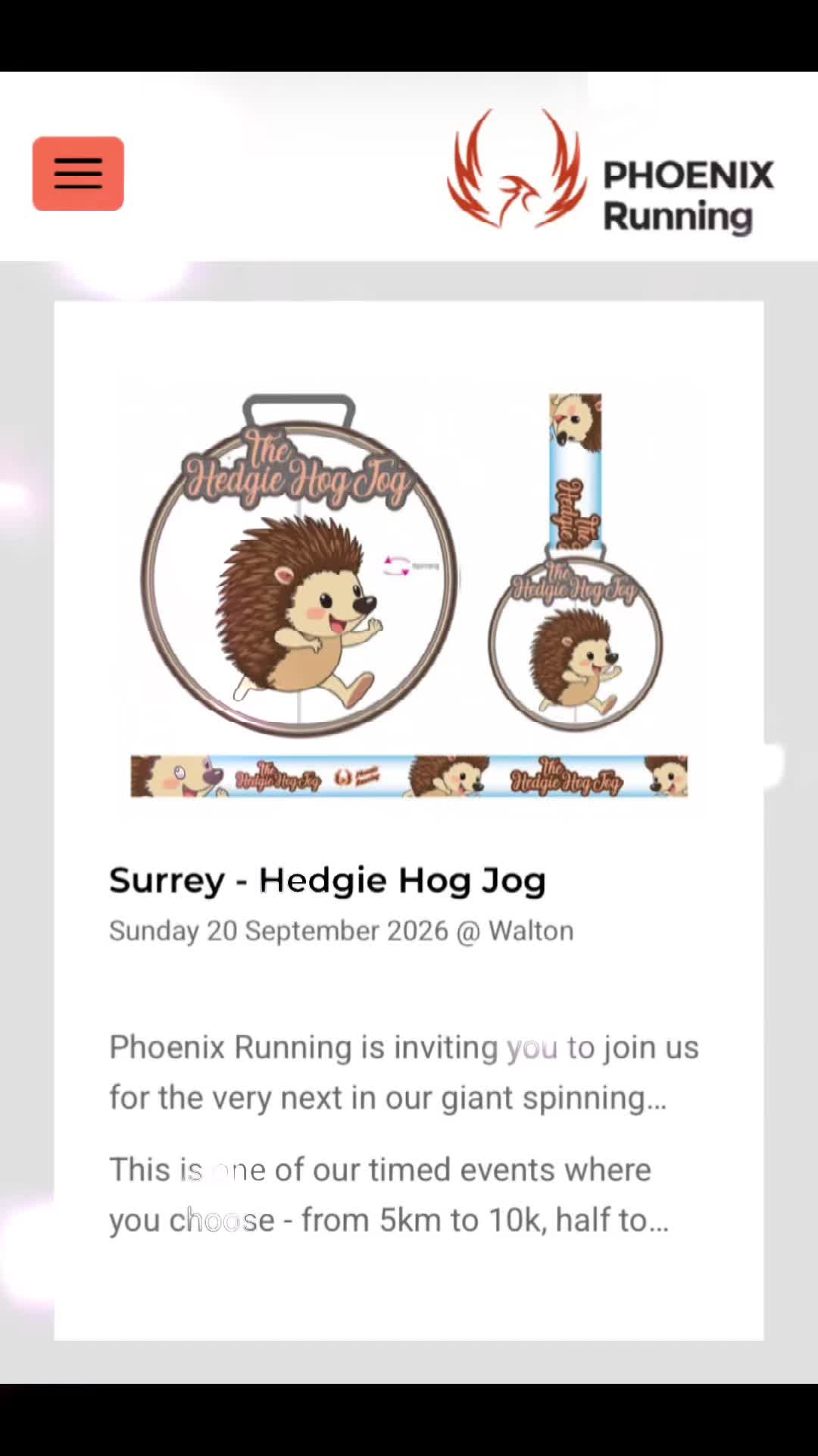 @Phoenix Running UK